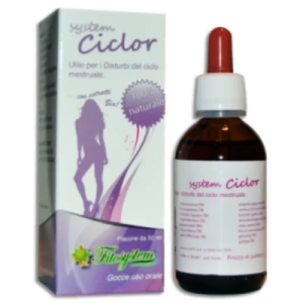 System Ciclor Food Supplement 50ml