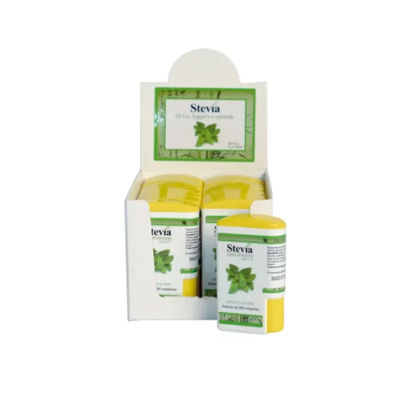 Stevia Sweetener Gluten Free 200 Tablets