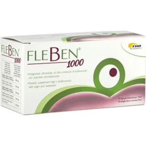 Thd Fleben 1000 Food Supplement 10 Bottles Of 15ml