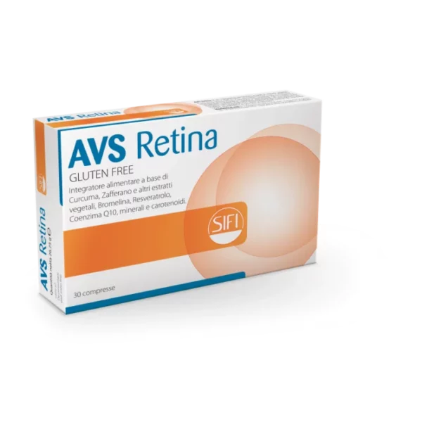 Sifi Avs Retina Food Supplement 30 Tablets