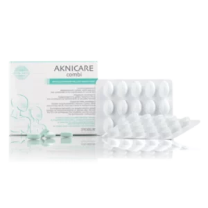 Synchroline Aknicare Combi Food Supplement 30 Tablets