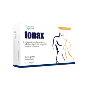 Tonax Food Supplement 20 Capsules