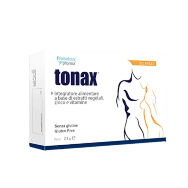 Tonax Food Supplement 20 Capsules