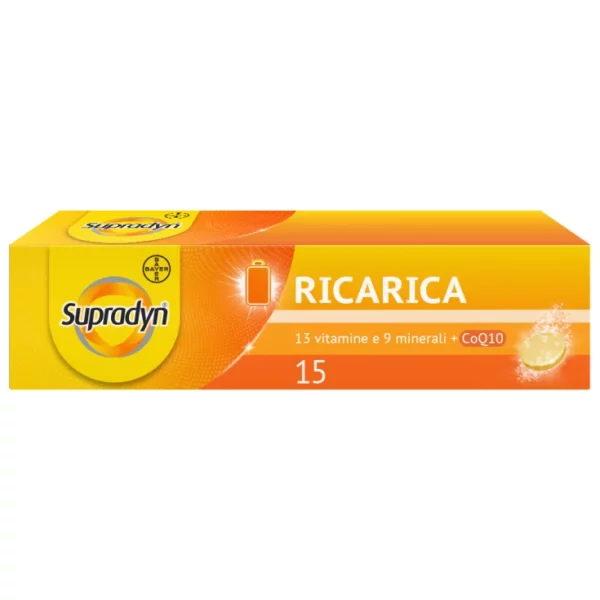 Supradyn? Refill Bayer 15 Effervescent Tablets