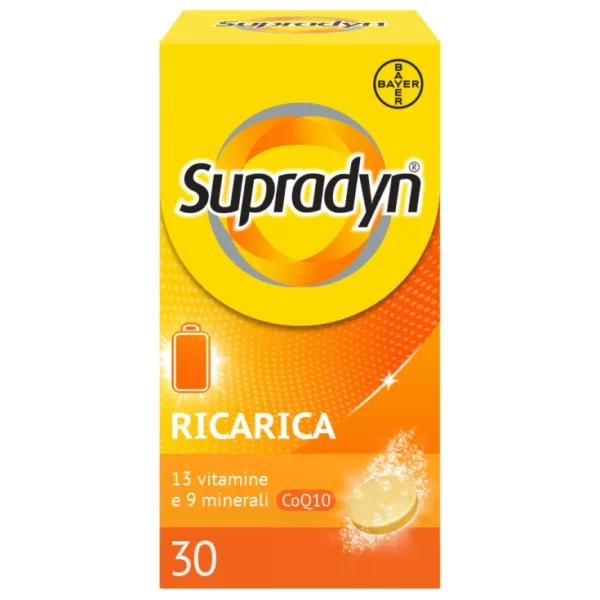 Supradyn Refill Bayer 30 Effervescent Tablets