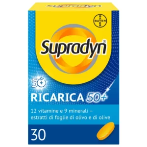 Supradyn? Refill 50+ Bayer 30 Tablets