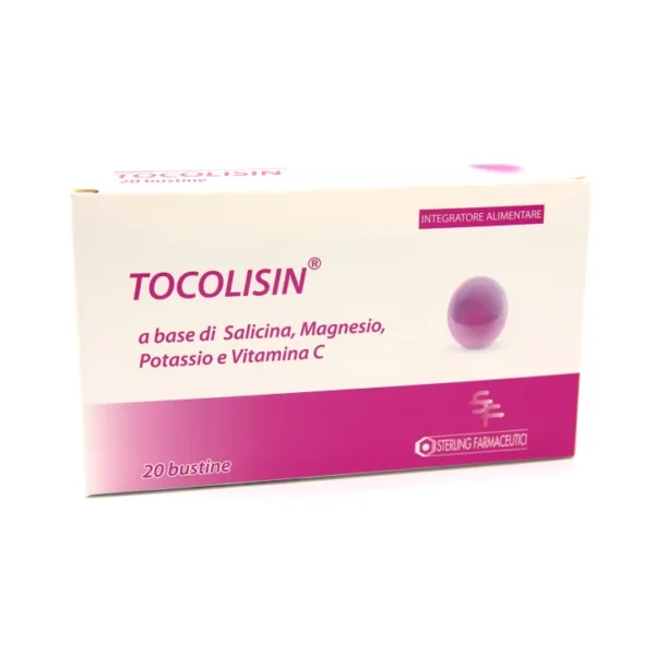Sterling Tocolisin Food Supplement 20 Sachets