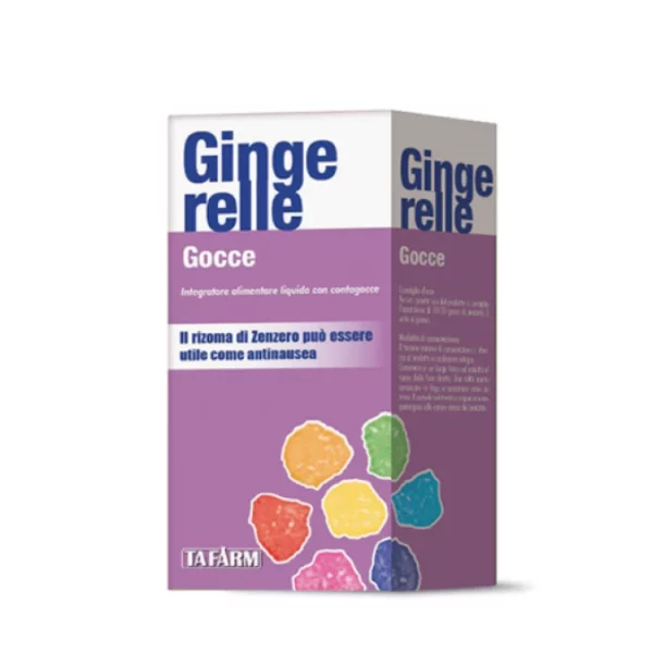 Tafarm Gingerelle Fortissimum Food Supplement In Drops Allolb Ginger 30ml