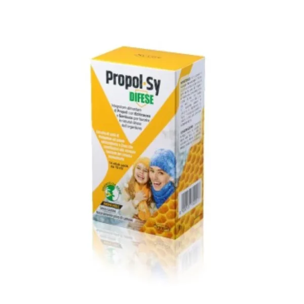 Syrio Pharma Propol-Sy Defenses Food Supplement 14 Stick Pack 210ml
