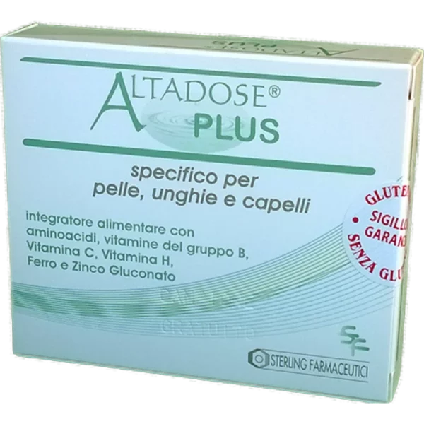 Sterling Altadose Plus Food Supplement Gluten Free 30 Capsules