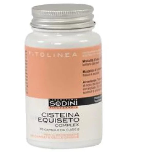 Sodini Laboratory Cysteine Horsetail Compex 70 Capsules