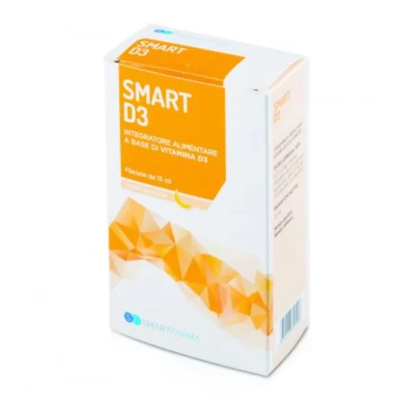 Smart D3 Drops Food Supplement 15ml
