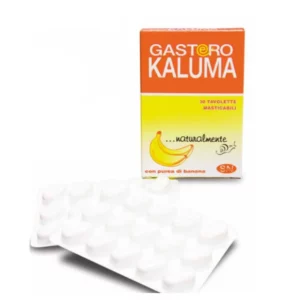 Societ? Natura Gasterokaluma Food Supplement 30 Capsules