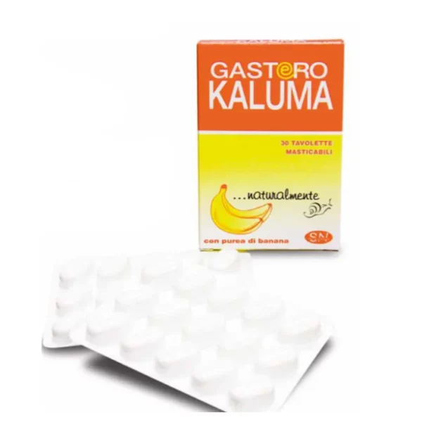 Societ? Natura Gasterokaluma Food Supplement 30 Capsules