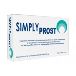 Simply Prost Food Supplement 30 Tablets