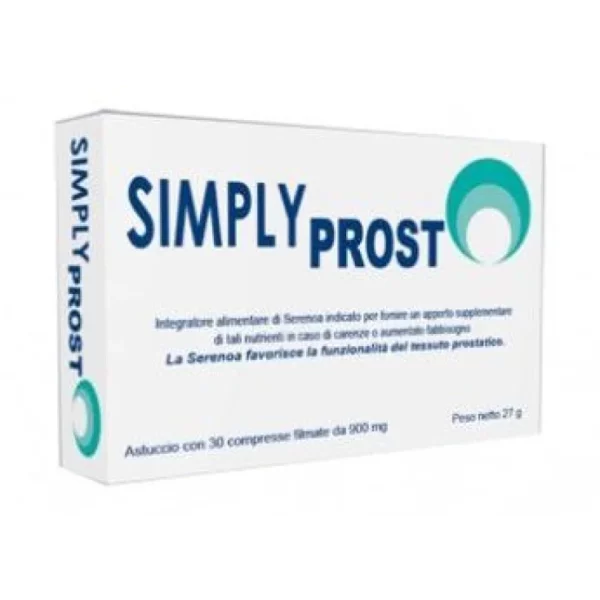 Simply Prost Food Supplement 30 Tablets