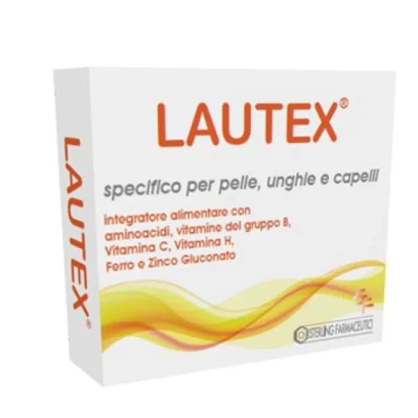Sterling Lautex Food Supplement 20 Capsules