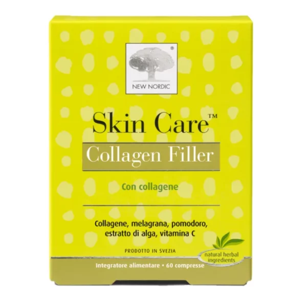 Skin Care Collagen Filler 120 Tablets