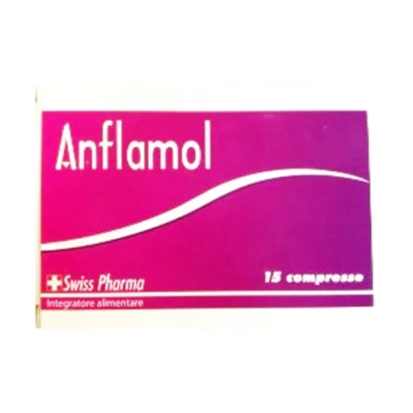 Swisse Anflamol Plus Food Supplement 15 Tablets