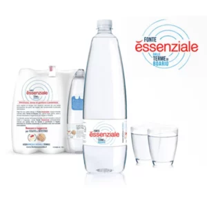 Source Essential Natural Mineral Water Of Thermal Origin In Pet Pack 6x400ml
