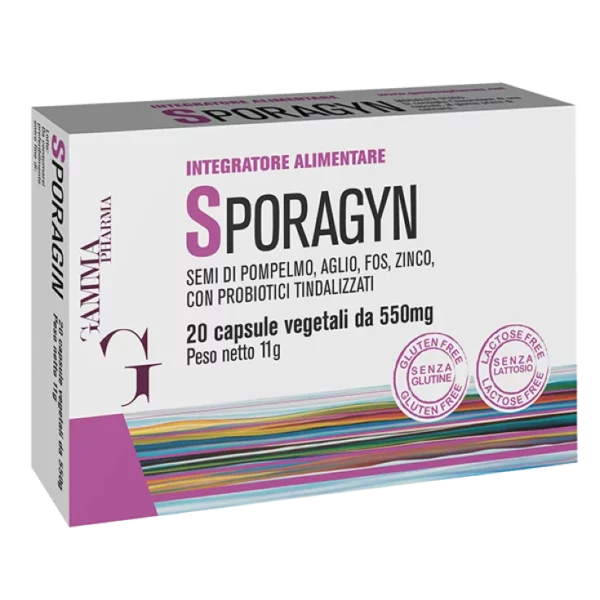 Sporagyn Food Supplement 20 Capsules