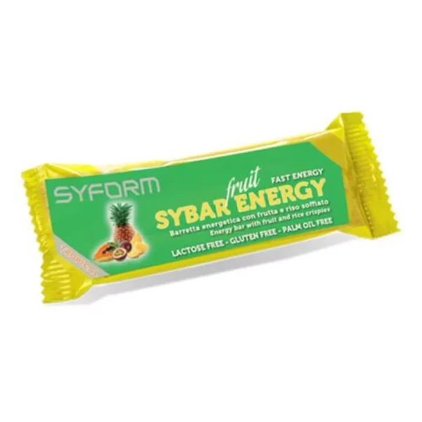 Syform Sybar Energy Fruit Tropic Bar 40g