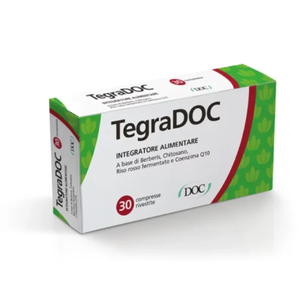 TegraDOC Food Supplement 30 Coated Tablets