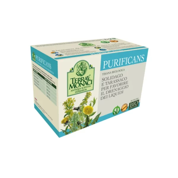 Terrae Monaci Purificans Organic Herbal Tea 20 Filters