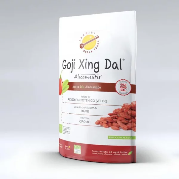 Sitar Italia Goji Xing Dal Alicamentis Bio 25g