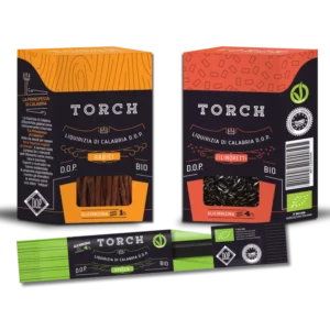 Torch Licorice Organic Cilindretti 20g