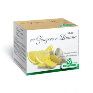 Specchiasol Infused Ginger And Lemon 20 Filters