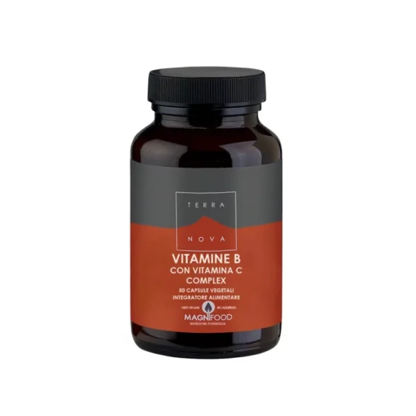 Terranova Vitamin B + C Complex 50 Capsules