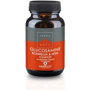 Terranova Glucosamine Complex Boswelia 50 Capsules