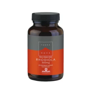Terranova Rhodiola 300mg Food Supplement 50 Capsules