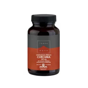 Terranova Turmeric Food Supplement 50 Capsules
