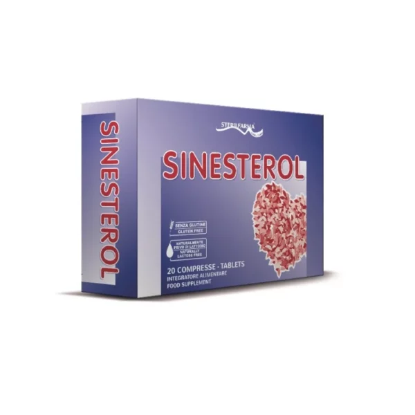 Sterilfarma? Sinesterol Food Supplement 20 Tablets