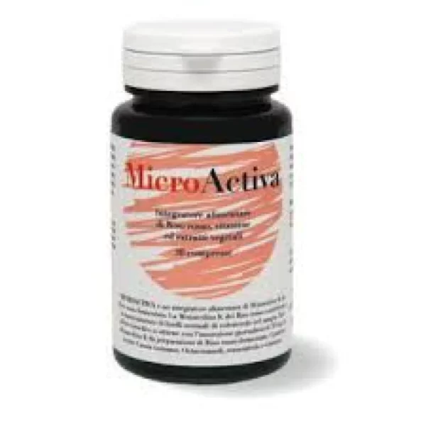 Studio3Farma Microactiva Food Supplement 30 Tablets