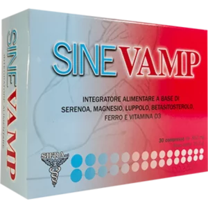 Sifra Sinevamp Food Supplement 30 Tablets 850mg