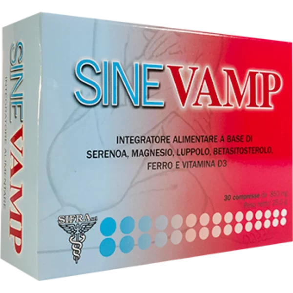 Sifra Sinevamp Food Supplement 30 Tablets 850mg