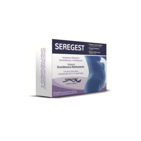 Sterilfarma? Seregest Food Supplement 30 Pearls