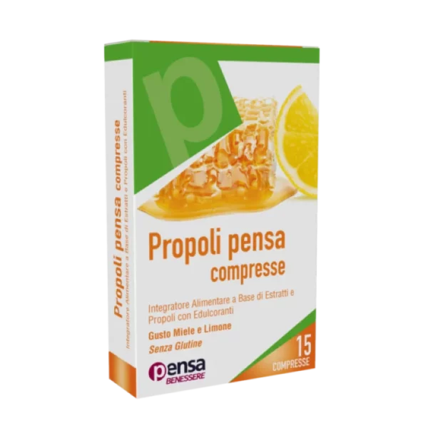 Think Wellness Propolis Think Food Supplement 15 Tablets