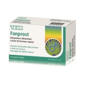 Teva Fanprost Food Supplement 30 Capsules