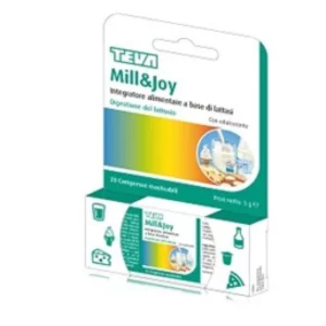 Teva Italia Mill & joy Food Supplement 20 Tablets
