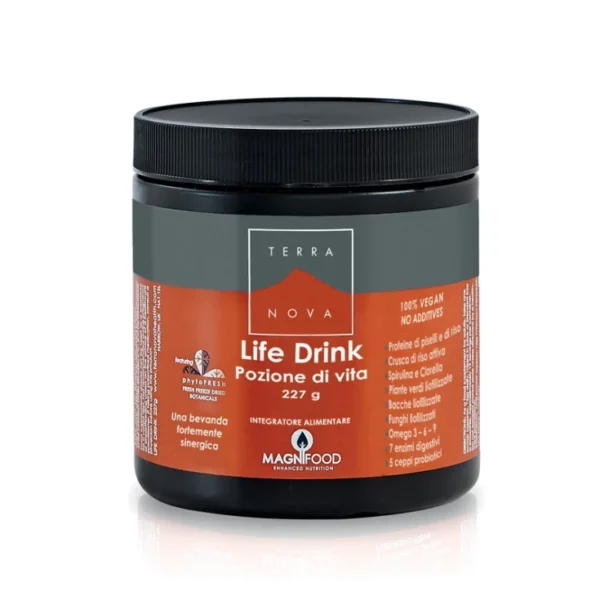 Terranova Life Potion Life Drink Food Supplement 227g