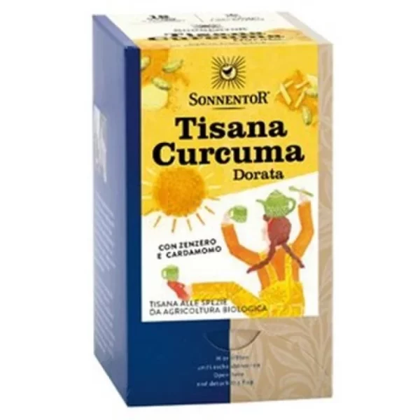 Sonnentor Curcuma Dorata 18 Filters