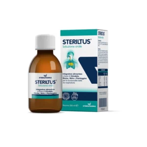 Sterilfarma? Steriltus? Oral Solution Food Supplement 200ml