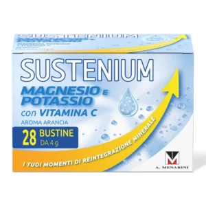 Sustenium Magnesium And Potassium Menarini 28 Orange Sachets