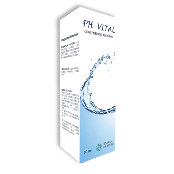 The Energy Of Plants Ph Vital Drops Food Supplement 60ml