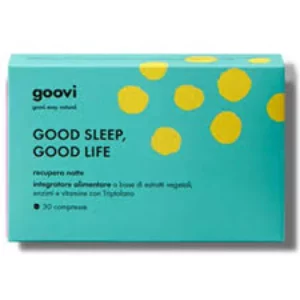 The Good Vibes Company Goovi Night Recovery 30 Tablets