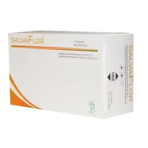 Sp Salvaflor Food Supplement 14 Sachets